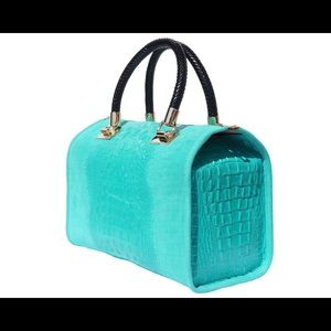 🇮🇹MADE IN ITALY🇮🇹LEATHER BOSTON BAG